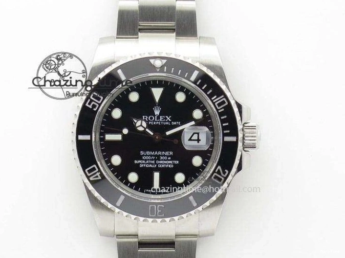 MiroTime 0209 WrinkleFree Daytona 116515 RG TWF 1:1 Best Edition 904L Steel RG Black Dial on Oysterflex Strap A 2417